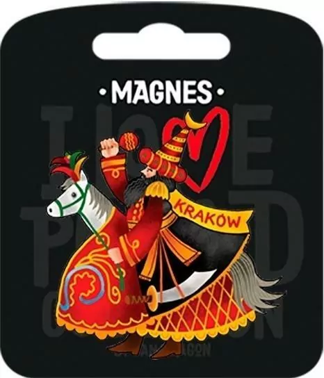 Magnes. I love Poland. Kraków. ILP-MAG-C-KRA-29 - tantis.pl