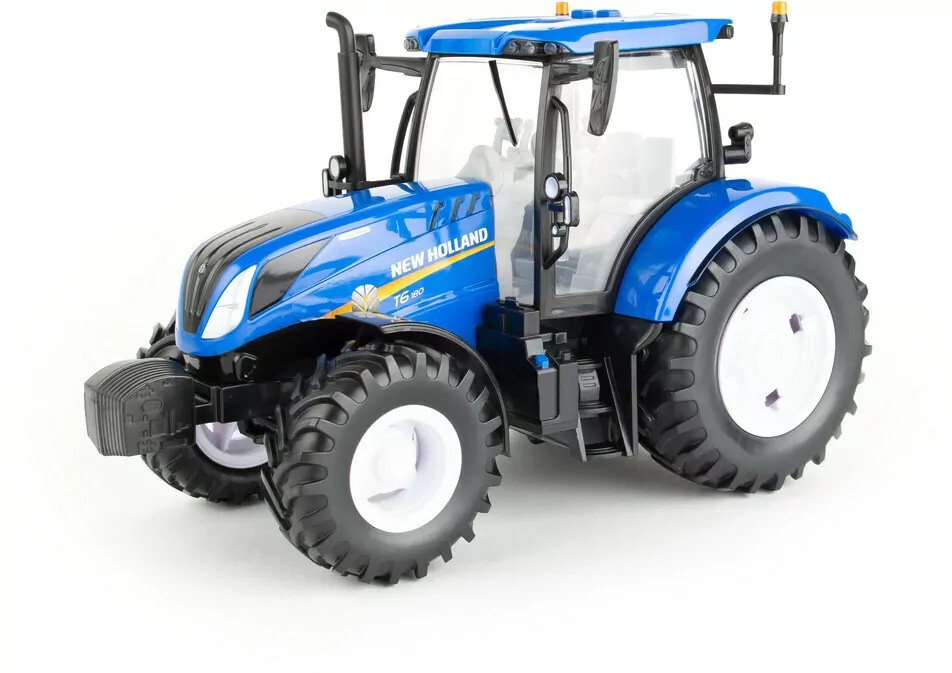 Britains Traktor New Holland R/C T6 TOMY - tantis.pl