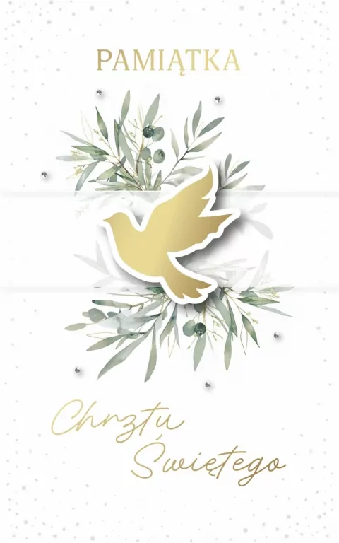 Karnet Chrzest - tantis.pl
