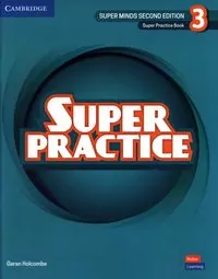 Super Minds 3 Super Practice Book British English - tantis.pl
