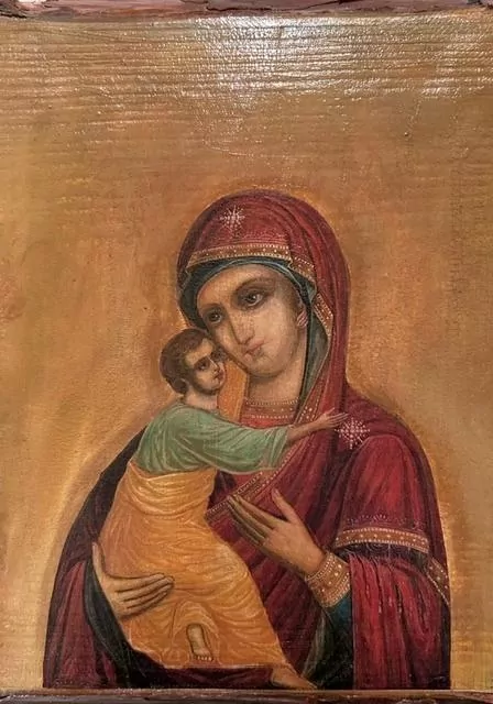 Ikona - Matka Boska - tantis.pl