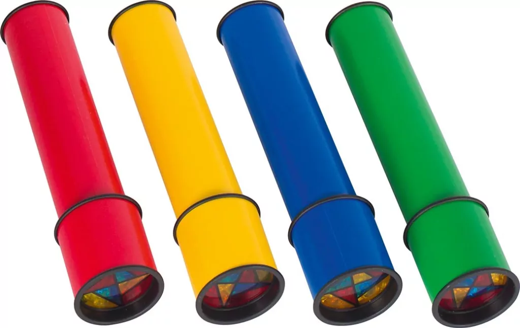 Kalejdoskop z obrotowym mechanizmem mix - tantis.pl