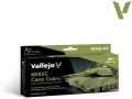 Vallejo: 71.202 - Model Air - AFV - MERDC Camo Colors (8x18 ml) - tantis.pl