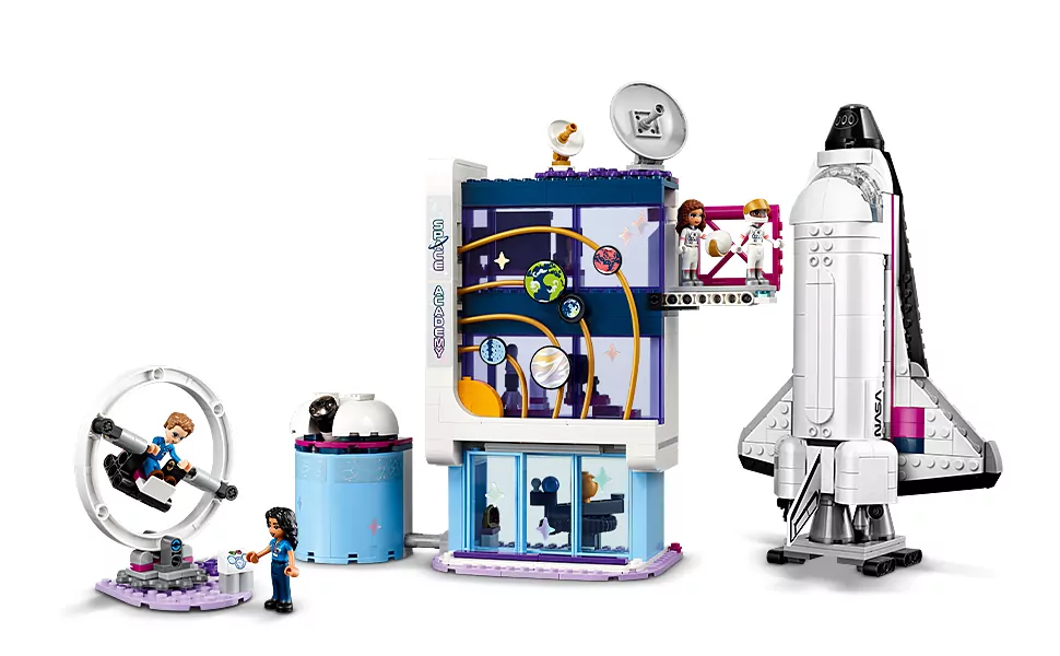 LEGO Friends. Kosmiczna akademia Olivii. 41713 - tantis.pl