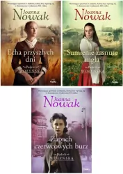 Pakiet: Echa przyszłych dni / Sumienie zasnute mgłą / Zapach czerwcowych burz. Podróż wołyńska. Tom 1-3