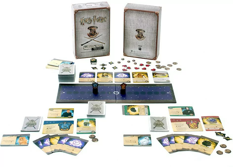 Harry Potter: Hogwarts Battle. Obrona przed czarną magią - tantis.pl