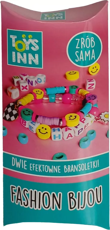 Bransoletki Be Happy. ToysInn - tantis.pl