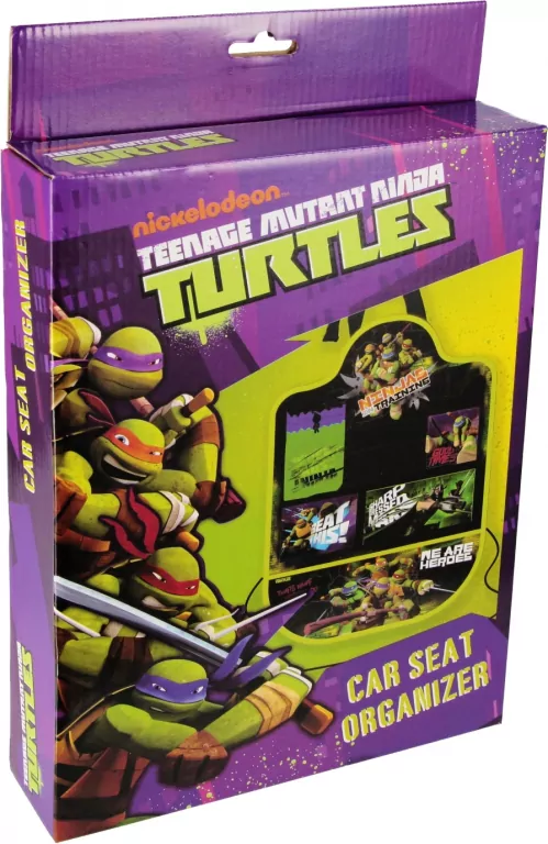 Organizer samochodowy ZUMA KIDS Turtles - tantis.pl