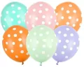 Balony 30cm. Kropki - tantis.pl