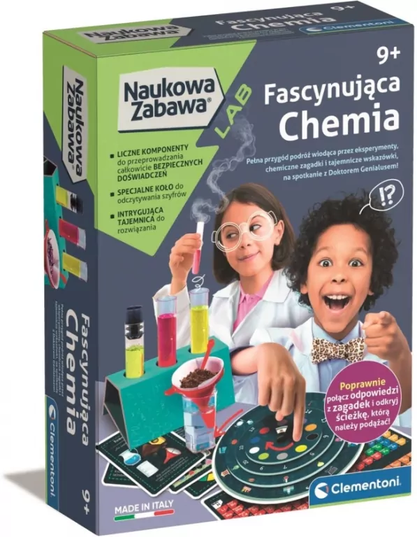 Fascynująca Chemia. Naukowa zabawa - tantis.pl