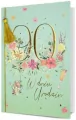 Karnet B6 Urodziny 90 - tantis.pl
