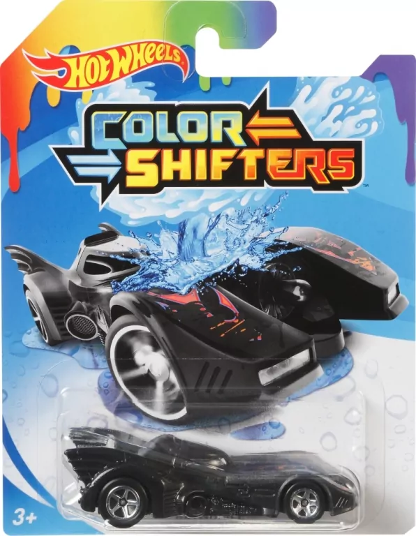 Hot Wheels Auto zmieniające kolor Torque Twister - tantis.pl