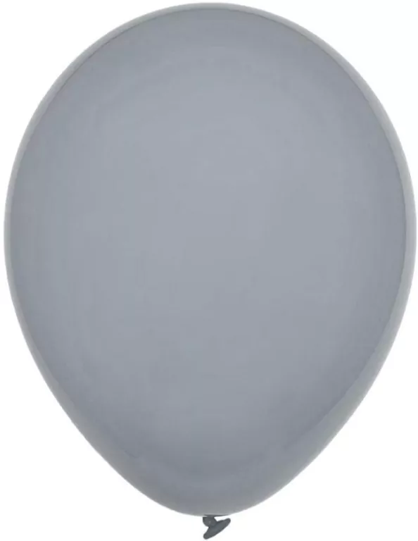 Balony Decomex pastel Grey 25szt - tantis.pl