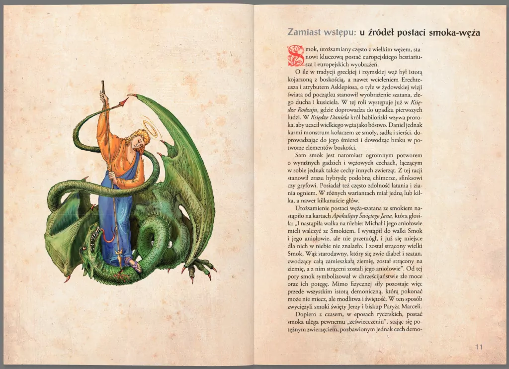 Ksiega smoków polskich. Legendarz - tantis.pl