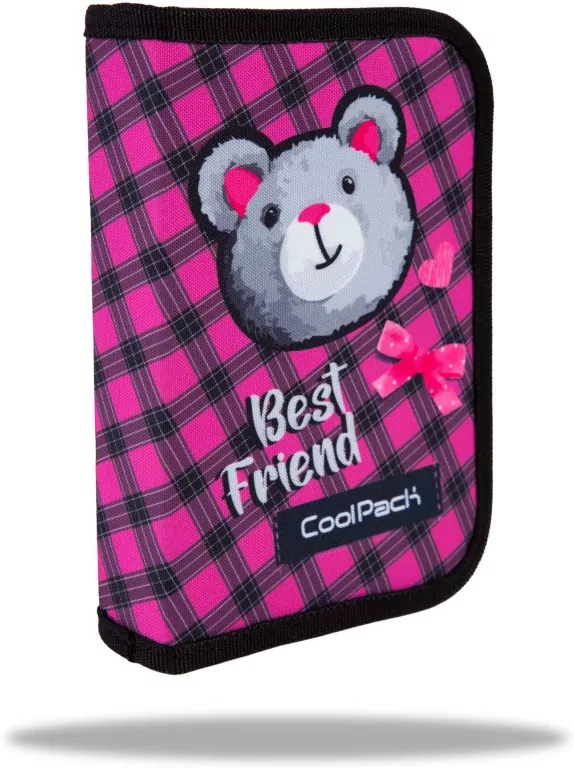 Piórnik jednoklapkowy bez wyposażenia Coolpack Clipper Buddy - tantis.pl