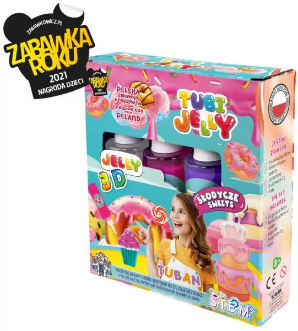 Tubi Jelly. 3D Sweets - tantis.pl