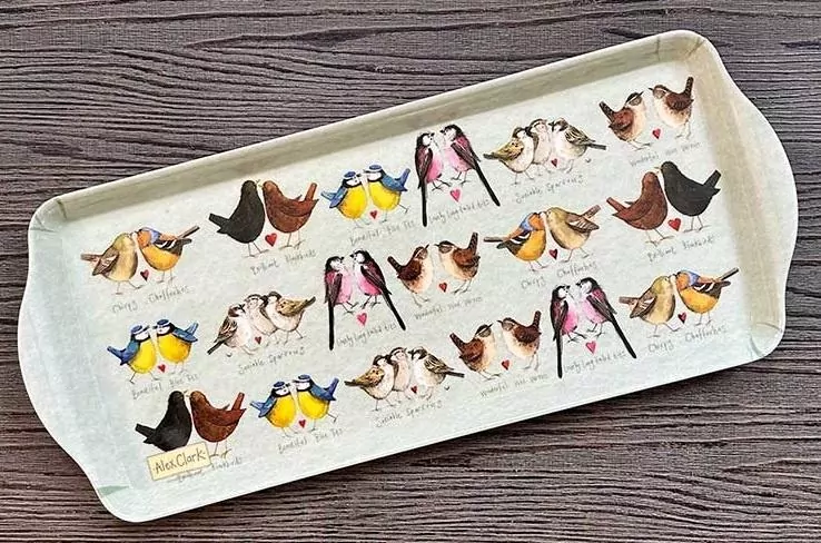 Taca kuchenna średnia Pary ptaszków - tantis.pl