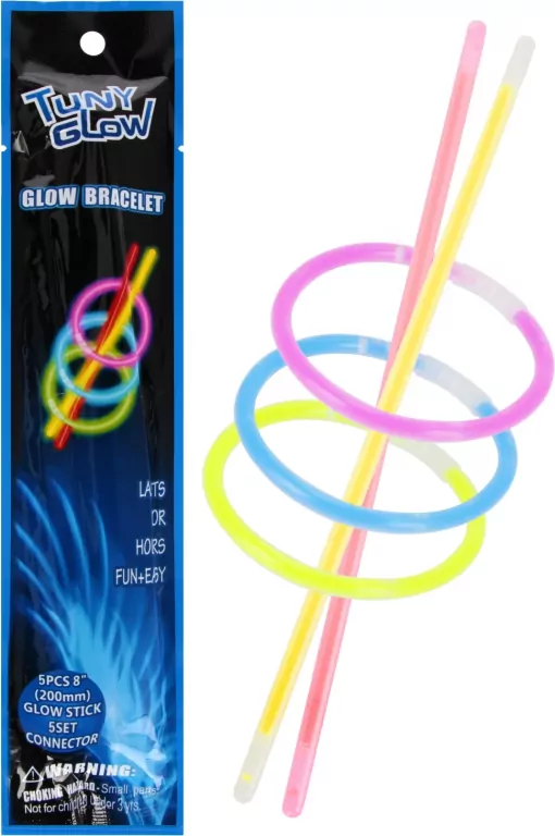 Bransoletki fluorescencyjne PAT 6x27 - tantis.pl