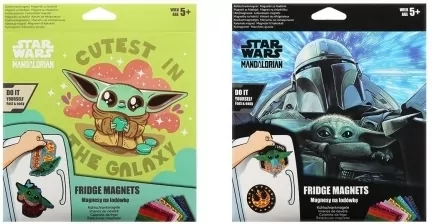Magnes na lodówkę Mandalorian 1szt.mix - tantis.pl