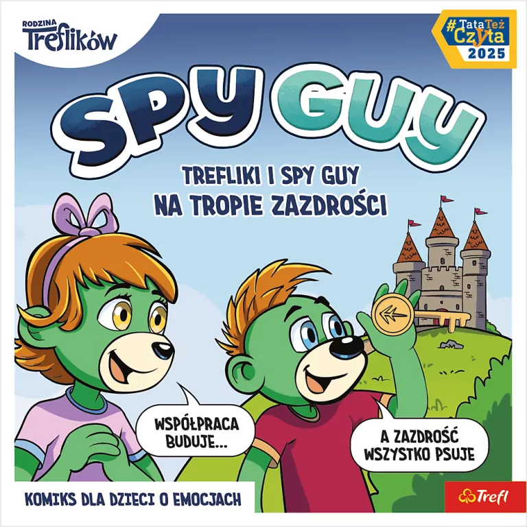 Spy Guy Komiks. Na tropie zazdrości TREFL - tantis.pl