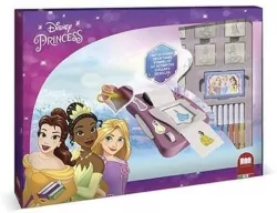 Princess. Pieczątki i maszyna do naklejek