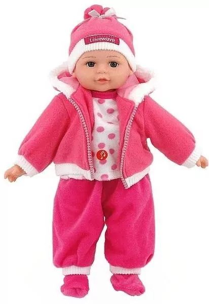 ADAR. Lalka bobas 35cm z dźwiękiem PL - tantis.pl