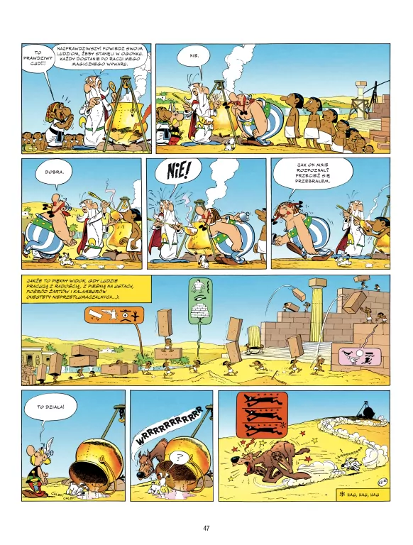 Asteriks i Kleopatra. Asteriks. Tom 6 - tantis.pl