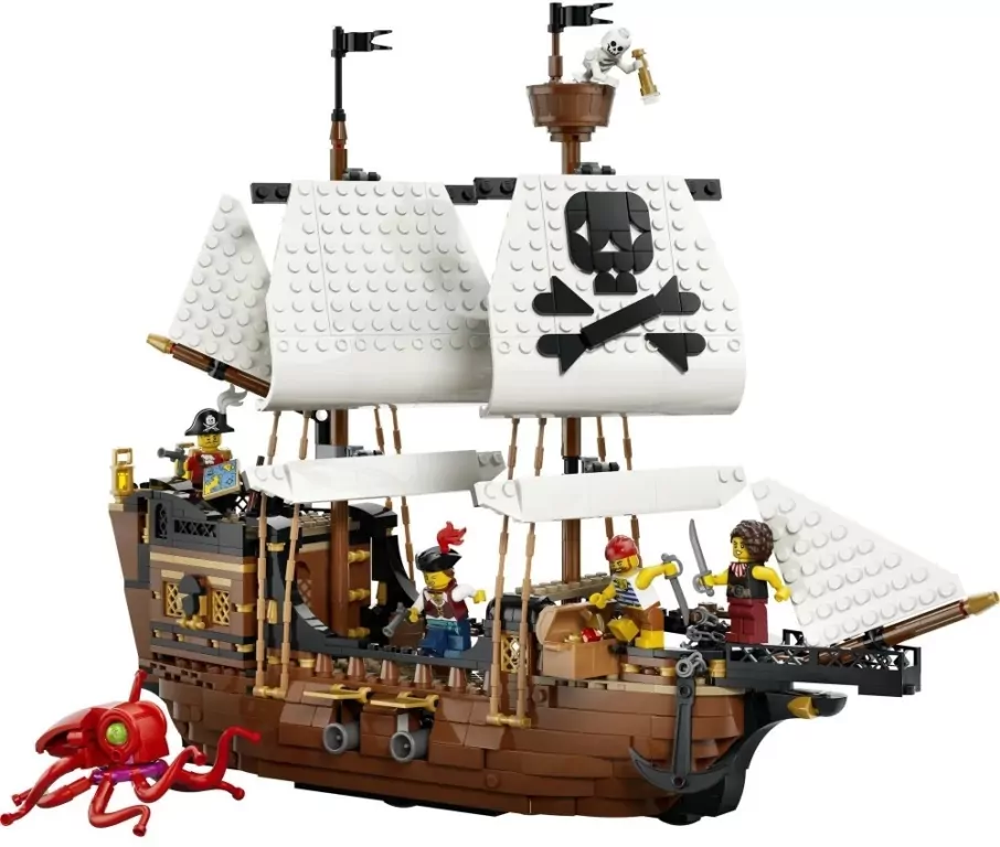 LEGO® Legendarny statek piracki 31387 - tantis.pl