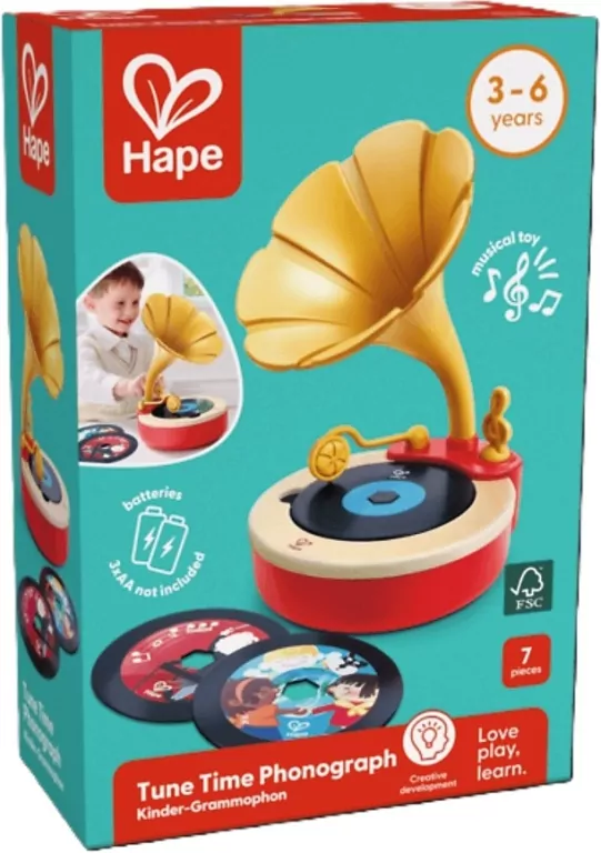 Gramofon HAPE - tantis.pl
