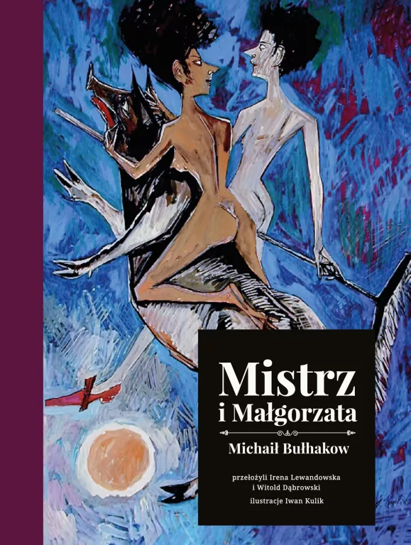 Mistrz i Małgorzata w.ilustrowane - tantis.pl