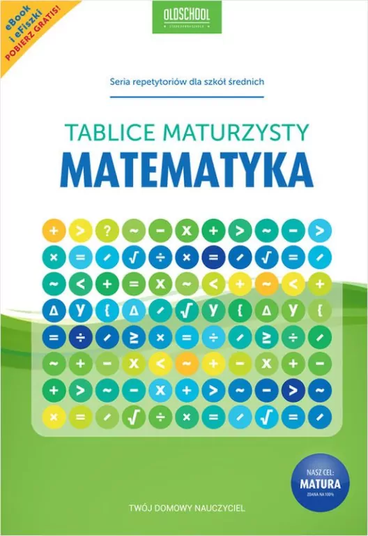 Matematyka. Tablice maturzysty. - tantis.pl