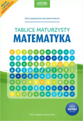 Matematyka. Tablice maturzysty.
