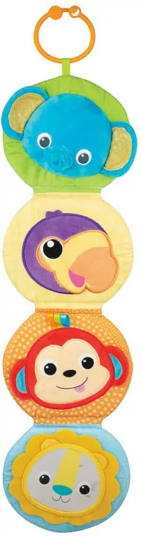 Zawieszka książeczka zwierzątka - tantis.pl