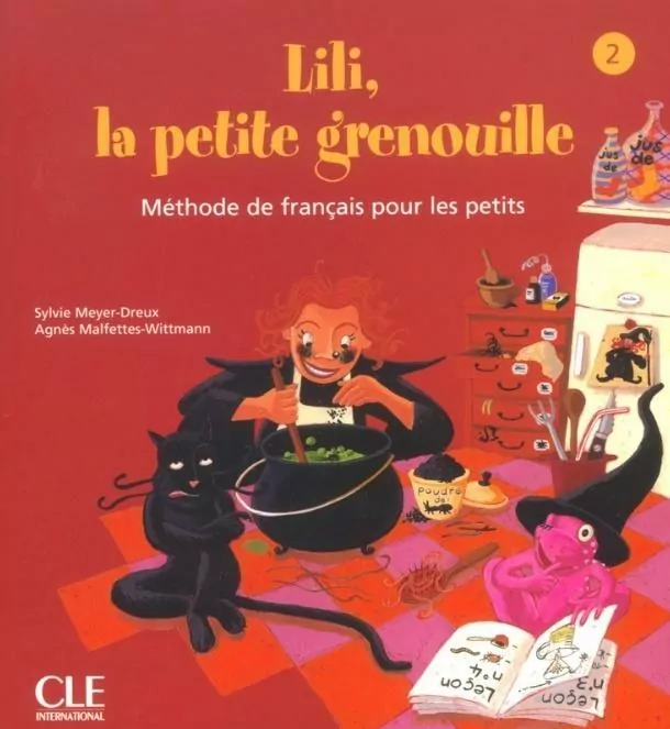 Lili la petite grenouille 2 podręcznik - tantis.pl