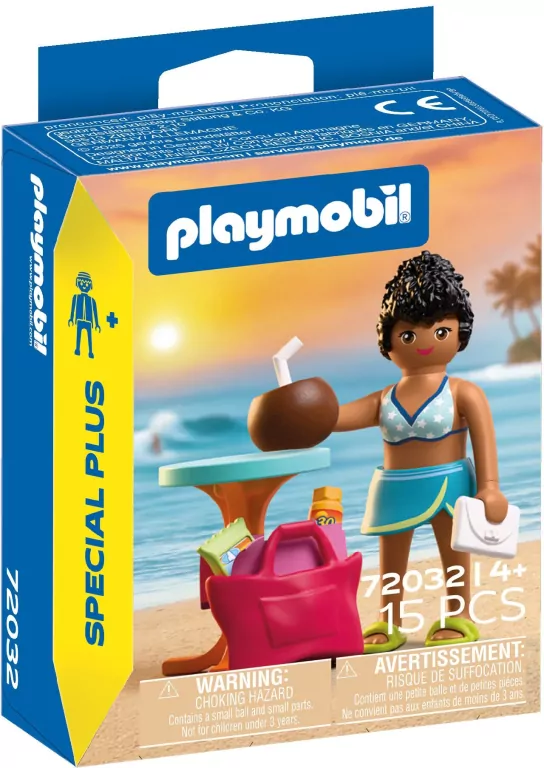 Playmobil Urlopowiczka 72032 - tantis.pl