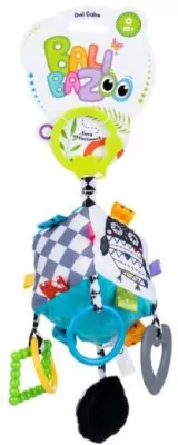 Zawieszka kostka sowa