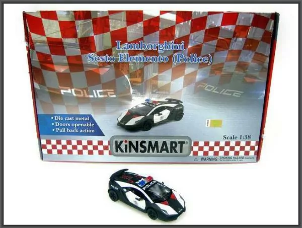 Auto Lamborghini Police KT5395DP p12.   HIPO - tantis.pl