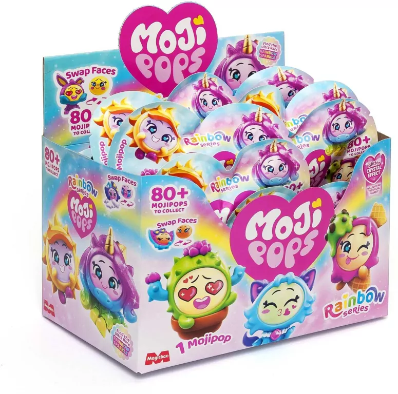MojiPops Rainbow Series One Pack 1szt.mix - tantis.pl