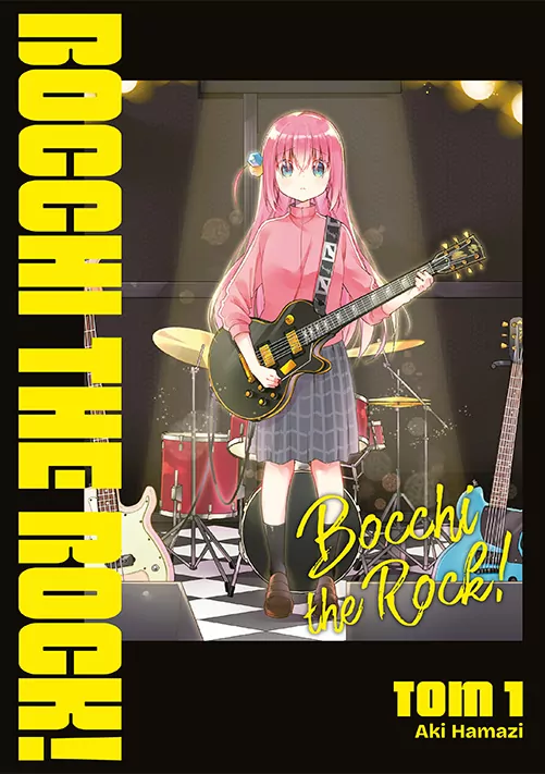 Bocchi the Rock! Tom 1 - tantis.pl