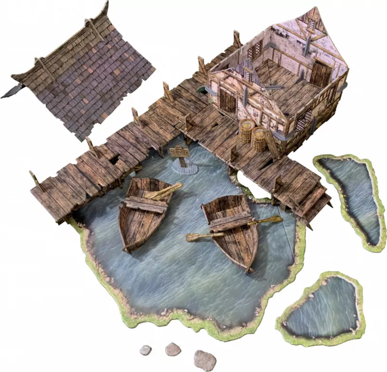 BattleSystems: Lake House - tantis.pl