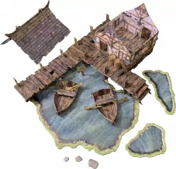 BattleSystems: Lake House