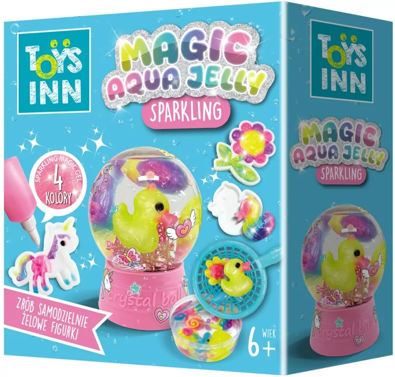 Magic Aqua Jelly Sparkling STnux - tantis.pl