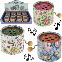 Pozytywka katarynka kwiaty MIX