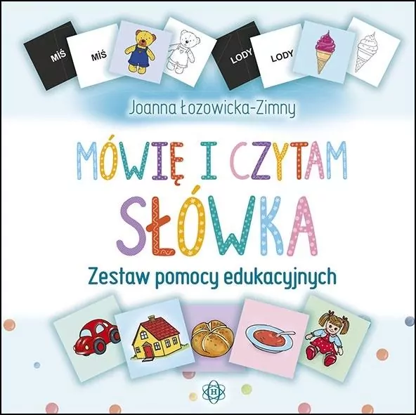 Mówię i czytam. Słówka. Zestaw pomocy edukacyjnych - tantis.pl