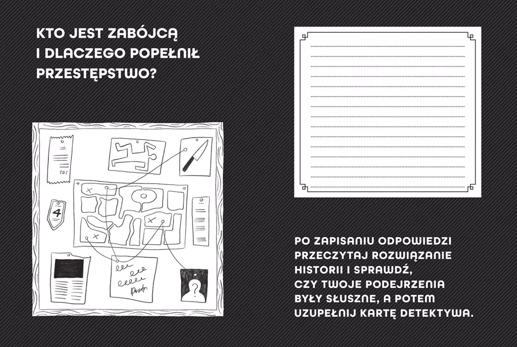 Sprawa dla detektywa. Tajemnica pięciu zbrodni - tantis.pl