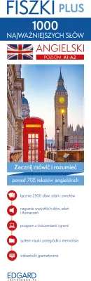 Fiszki PLUS. 1000 najważniejszych słów. Angielski Poziom A1-A2