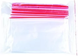 Torebka strunowa 20x25cm. LDPE transparentna