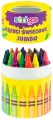 Kredki świacowe Jumbo. 36 sztuk - tantis.pl