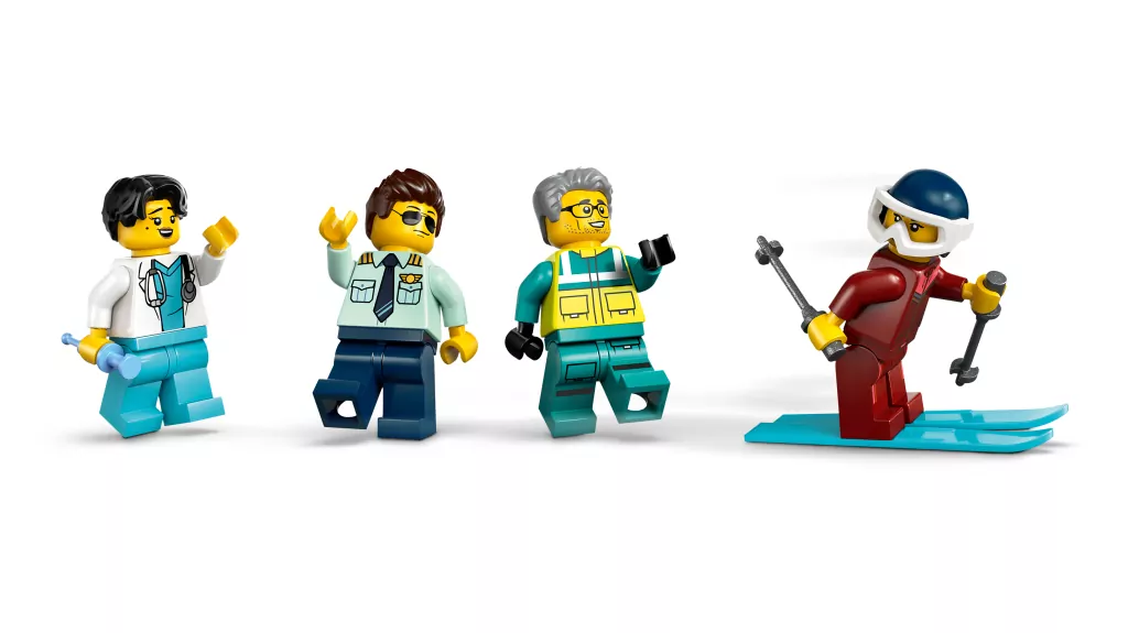 LEGO® City. Samolot pogotowia ratunkowego 60465 - tantis.pl