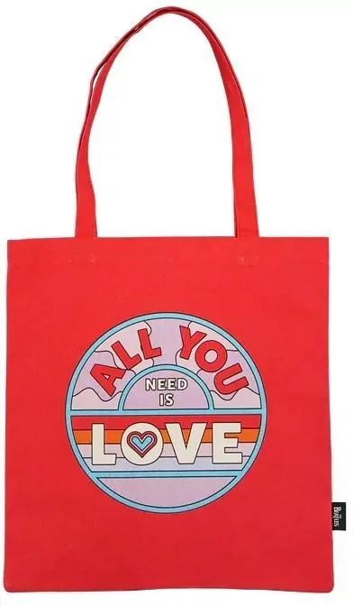 The Beatles Torba bawełniana All You Need is Love - tantis.pl